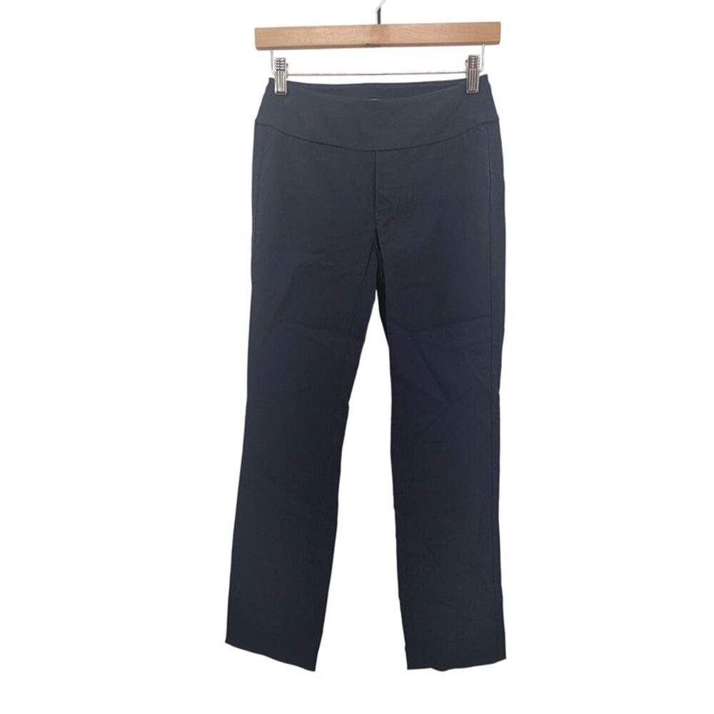 Niczoe Women Wonderstretch Straight Leg Pants Blue 0